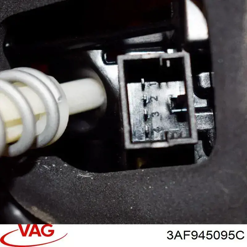 3AF945095C VAG Lanterna traseira esquerda externa