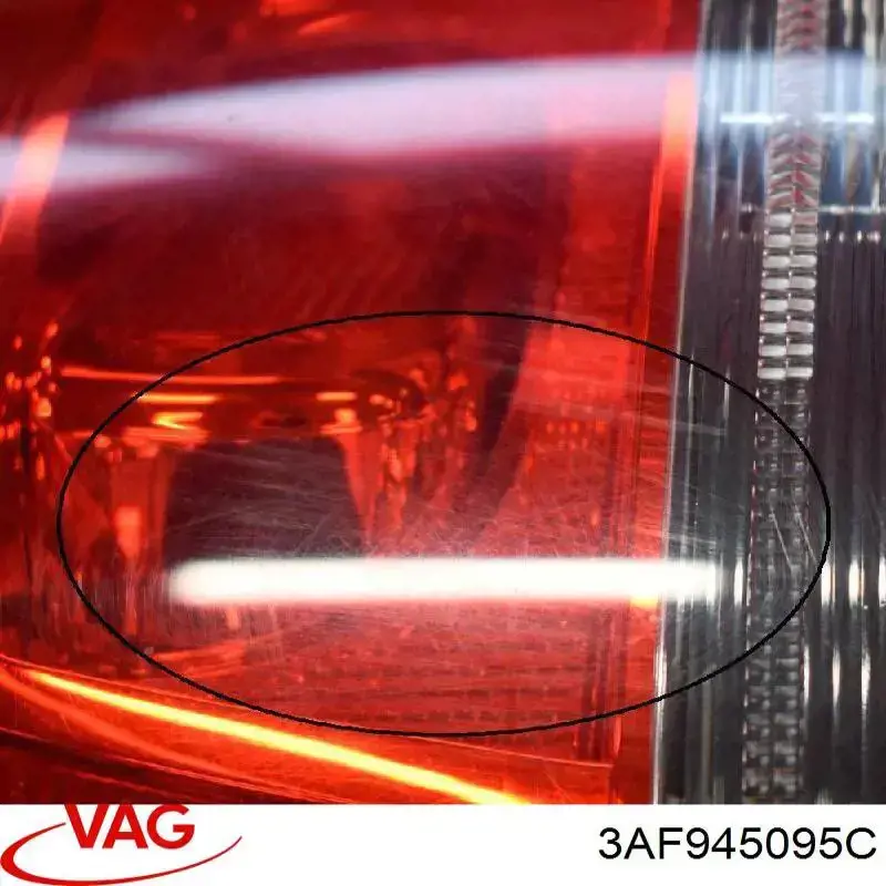 Lanterna traseira esquerda externa VAG 3AF945095C preço, a partir de 107,39 USD
