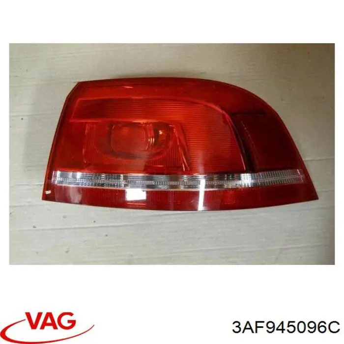 3AF945096C VAG Lanterna traseira direita externa