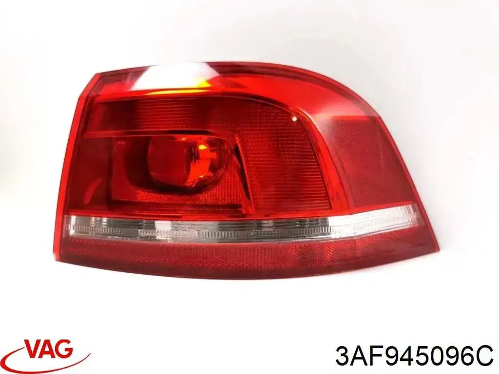 Compre 3AF945096C VAG Lanterna traseira direita externa