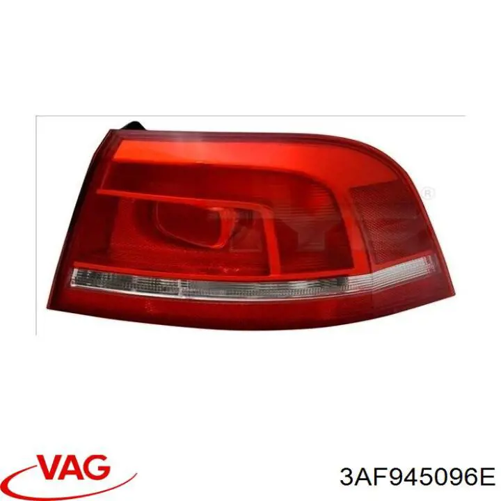 Lanterna traseira direita externa VAG 3AF945096E preço, a partir de 118,83 USD