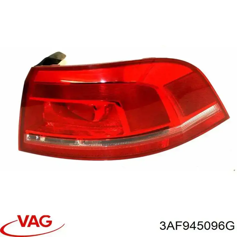 3AF945096G VAG Lanterna traseira direita externa