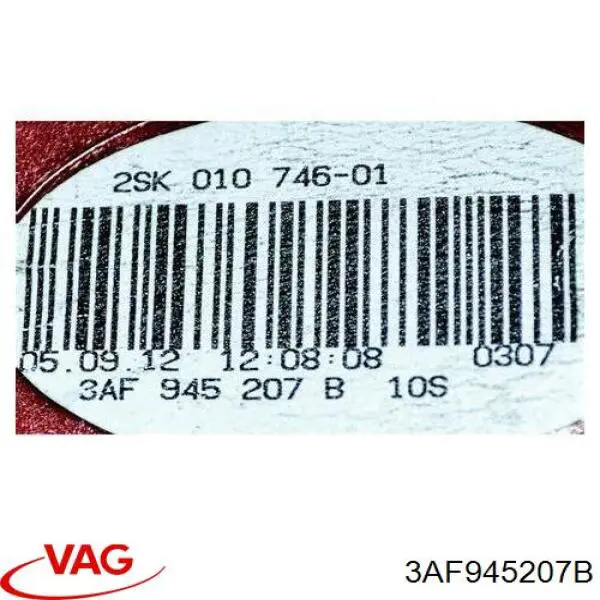Lanterna traseira esquerda externa VAG 3AF945207B preço, a partir de 220,01 USD