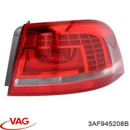 3AF945208B VAG Lanterna traseira direita externa