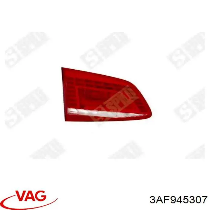Lanterna traseira esquerda interna VAG 3AF945307 preço, a partir de 137,91 USD