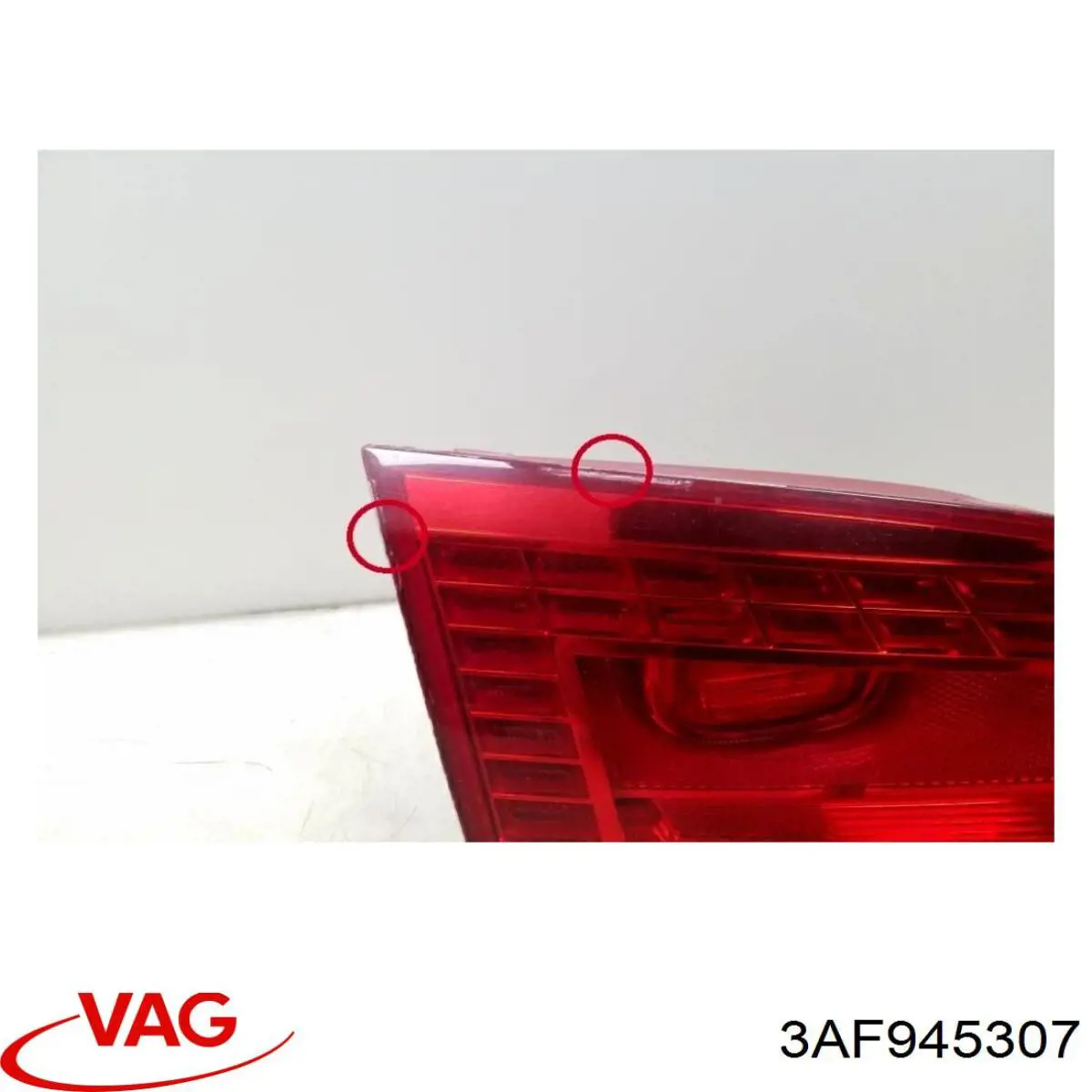 Compre 3AF945307 VAG Lanterna traseira esquerda interna