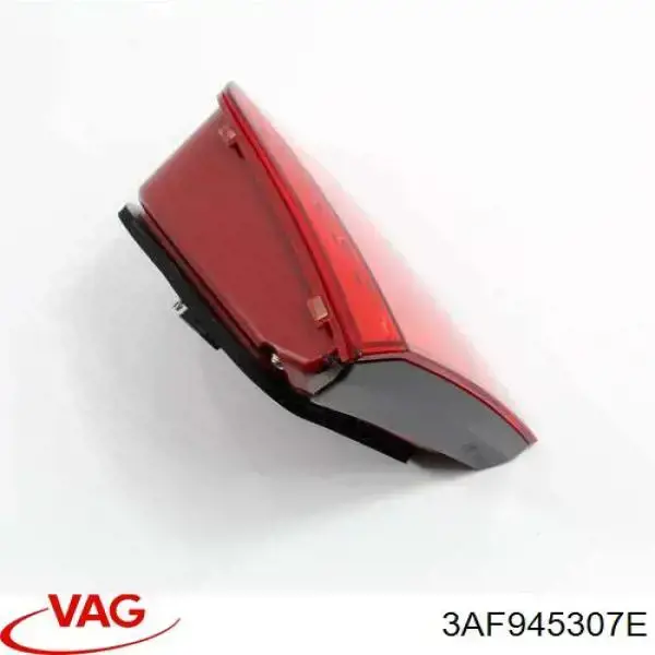 3AF945307E VAG Lanterna traseira esquerda interna