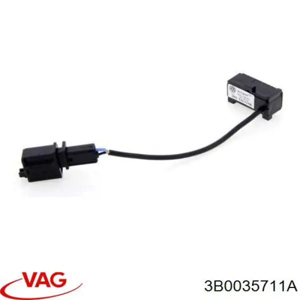3B0035711AB41 VAG Microfone