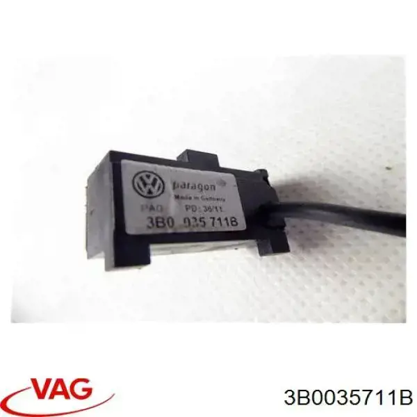 Compre 3B0035711AB41 VAG Microfone
