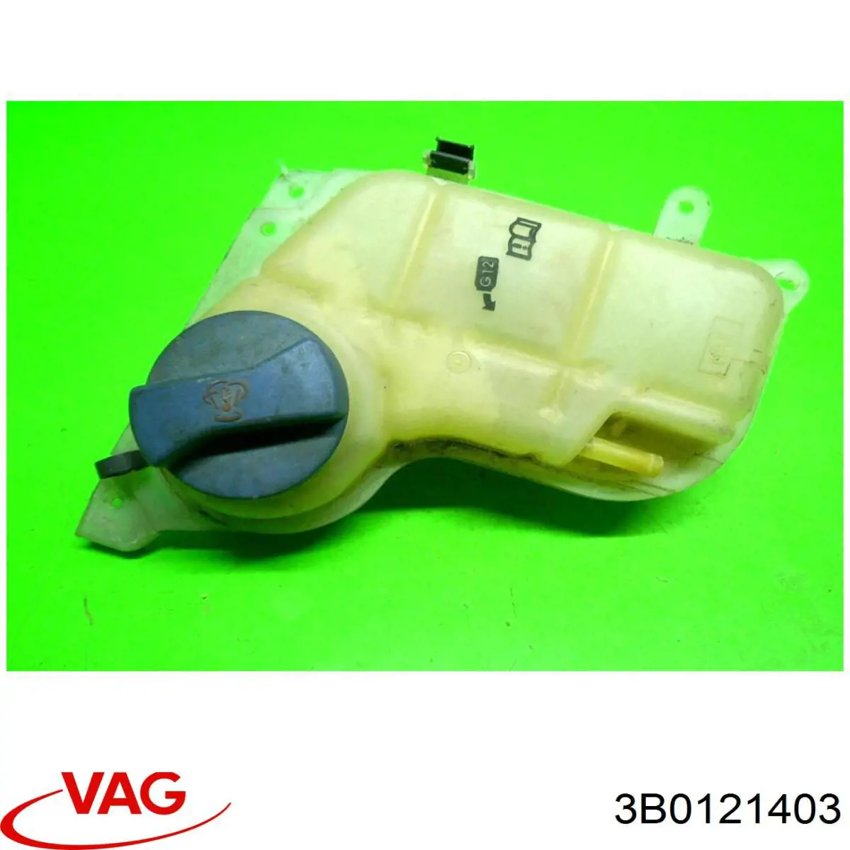 3B0121403A VAG Tanque de expansão do sistema de esfriamento
