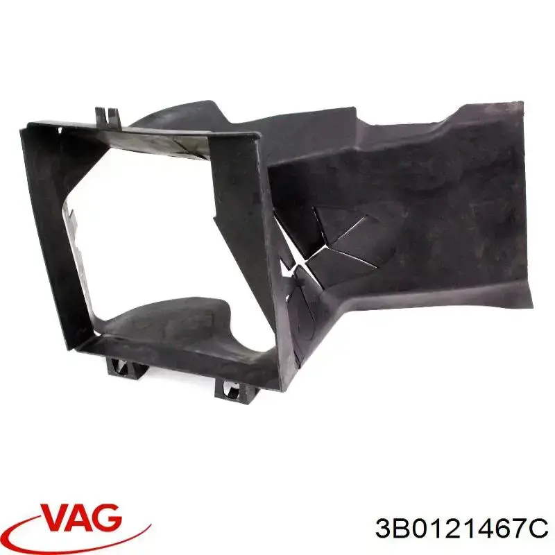 Difusor de intercooler VAG 3B0121467E preço, a partir de 55,09 USD
