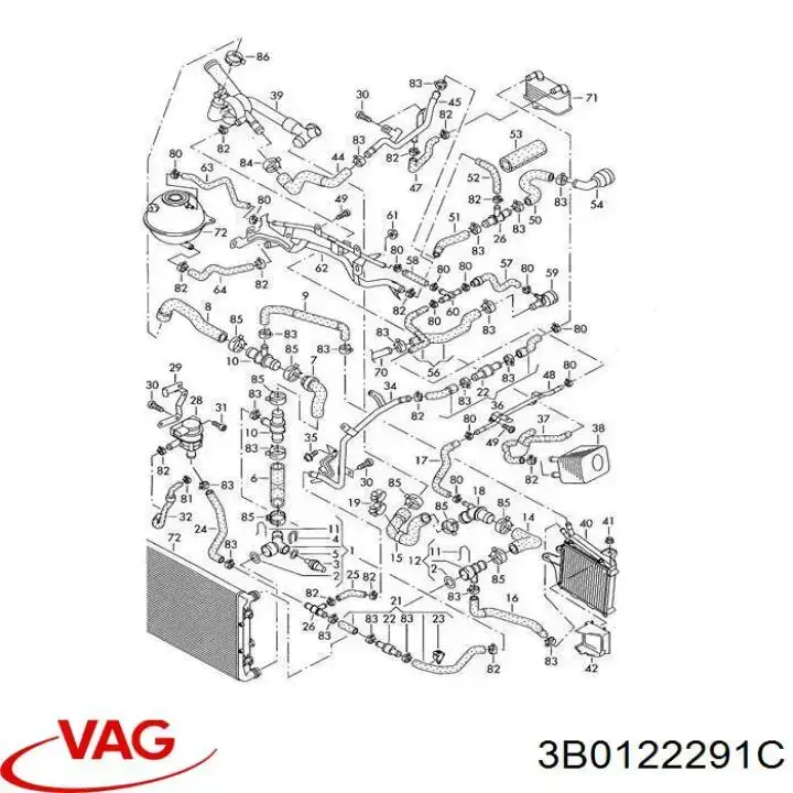 Compre 4010399 Metzger Tubo de ligação do termostato superior (acoplamento de desmontagem rápida)
