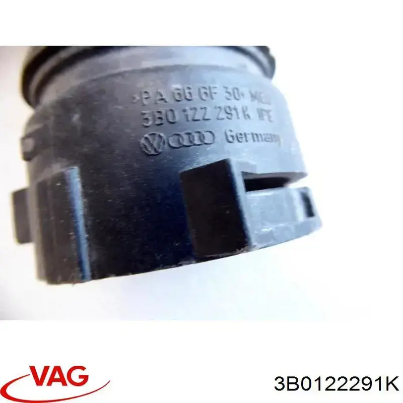 3B0122291K VAG Flange do sistema de esfriamento (união em T)
