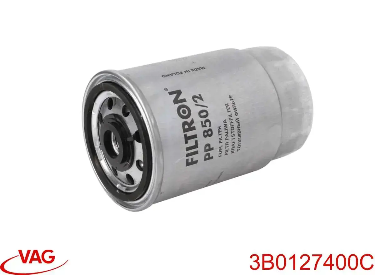 Caixa de filtro de combustível para Volkswagen Passat B5 3B3