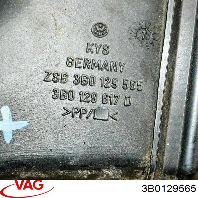 Tomada de ar de filtro de ar VAG 3B0129565 preço, a partir de  USD
