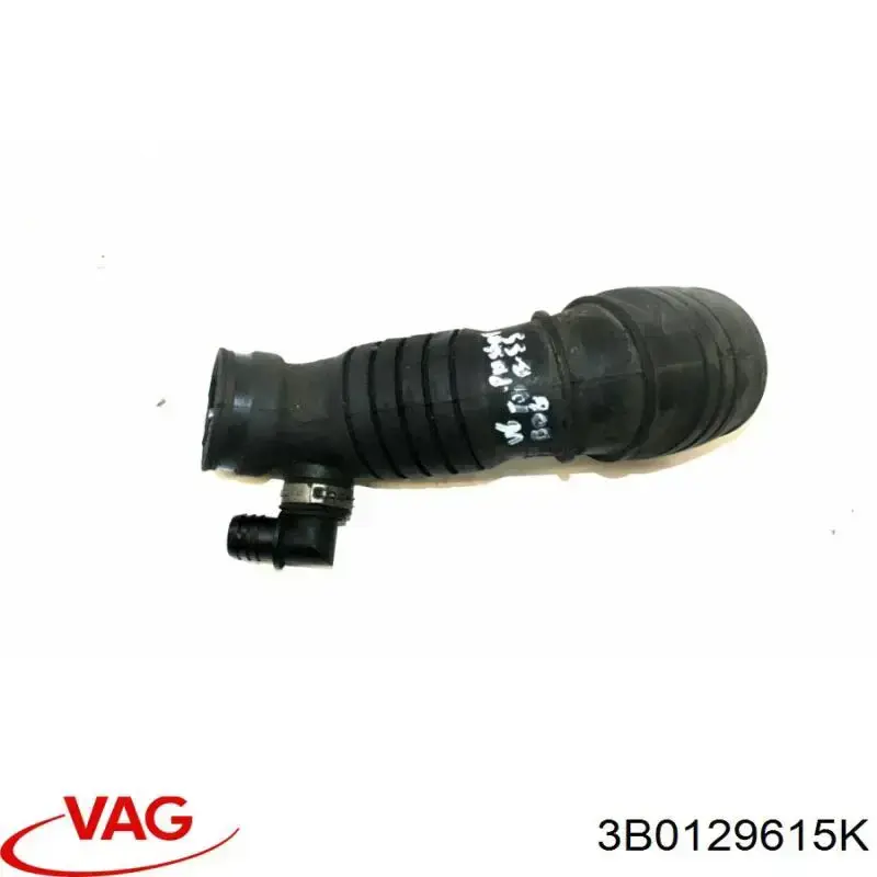 Compre 3B0129615K VAG Cano derivado de ar do medidor de consumo do ar