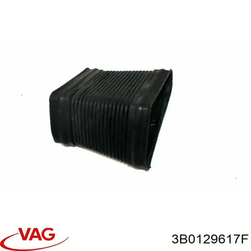 3B0129617F VAG Tomada de ar de filtro de ar