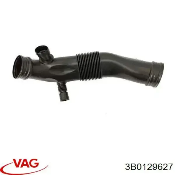 06B129627S VAG Cano derivado de ar, saída de filtro de ar