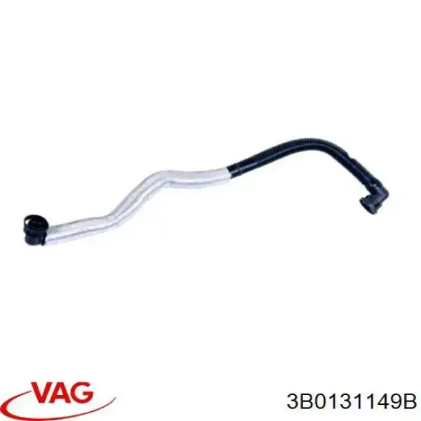Cano derivado de ar, desde a bomba até a válvula de fornecimento de ar VAG 3B0131149B preço, a partir de 23,33 USD