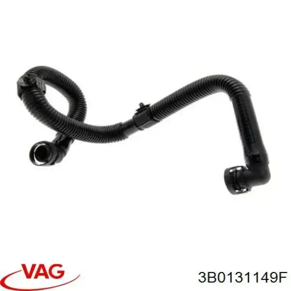 Cano derivado de ar, desde a bomba até a válvula de fornecimento de ar VAG 3B0131149F preço, a partir de 20,32 USD