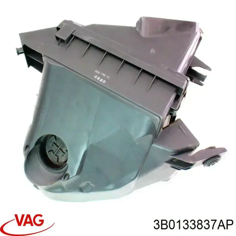 3B0133837AP VAG Caixa de filtro de ar