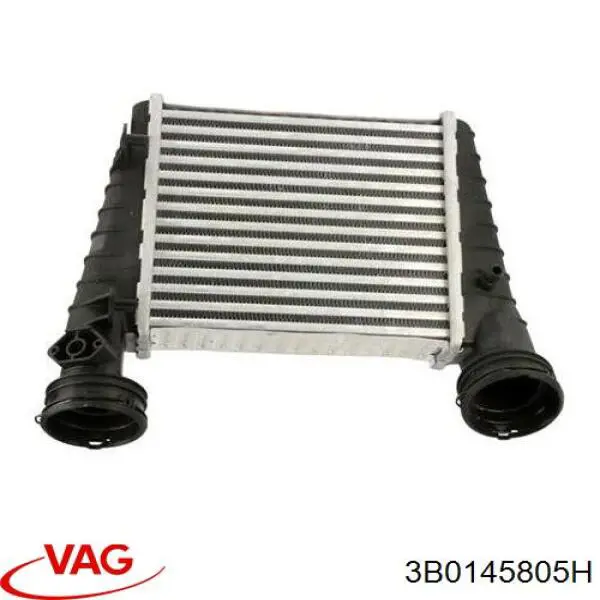 3B0145805H VAG Radiador de intercooler