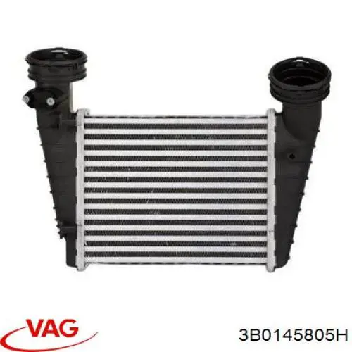 Radiador de intercooler VAG 3B0145805H preço, a partir de 92,26 USD