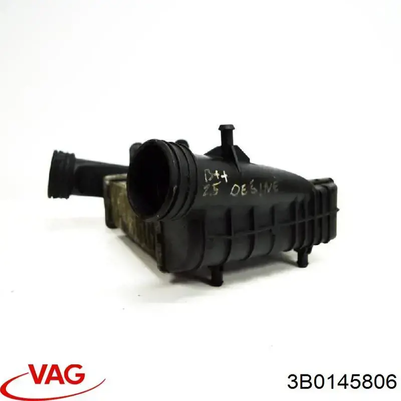 3B0145806 VAG Radiador de intercooler