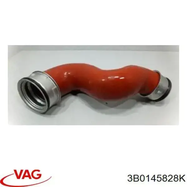 3B0145828K VAG Cano derivado de ar, saída de turbina (supercompressão)