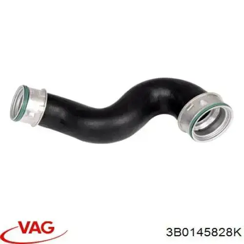 Cano derivado de ar, saída de turbina (supercompressão) VAG 3B0145828K preço, a partir de 46,33 USD