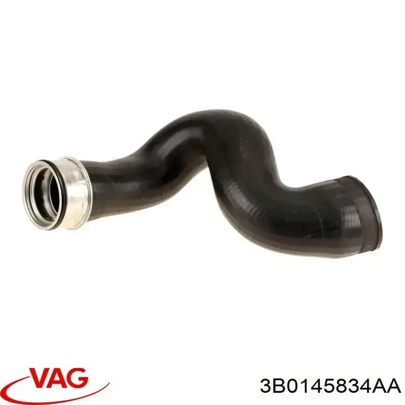 3B0145834AA VAG Mangueira (cano derivado) de intercooler