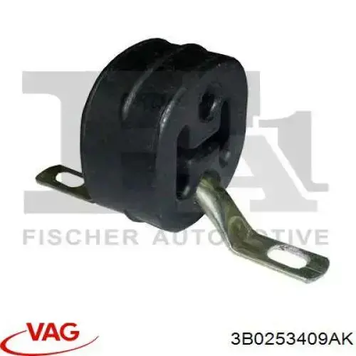 Compre 3B0253409AK VAG Silenciador, parte central