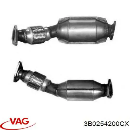 Convertidor - catalisador VAG 3B0254200CX preço, a partir de  