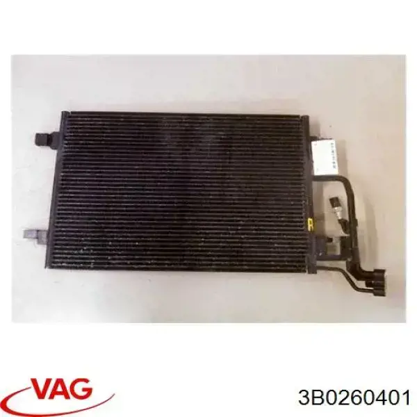 Radiador de aparelho de ar condicionado VAG 3B0260401 preço, a partir de 47,75 USD