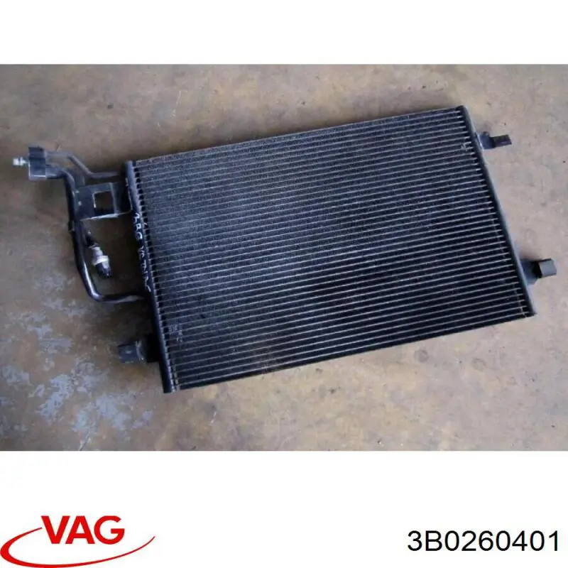 Compre 3B0260401 VAG Radiador de aparelho de ar condicionado