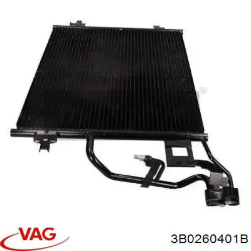 Radiador de aparelho de ar condicionado VAG 3B0260401B preço, a partir de 73,21 USD