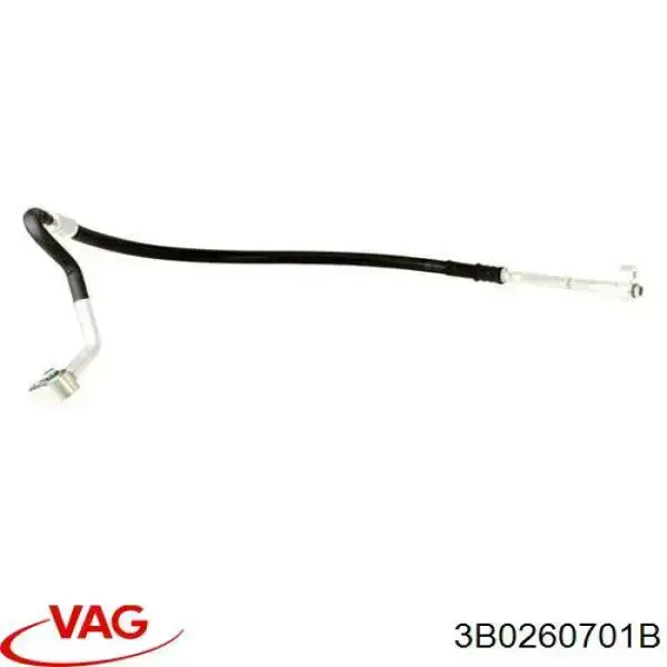 Mangueira de aparelho de ar condicionado, desde o compressor até o radiador VAG 3B0260701B preço, a partir de 57,33 USD