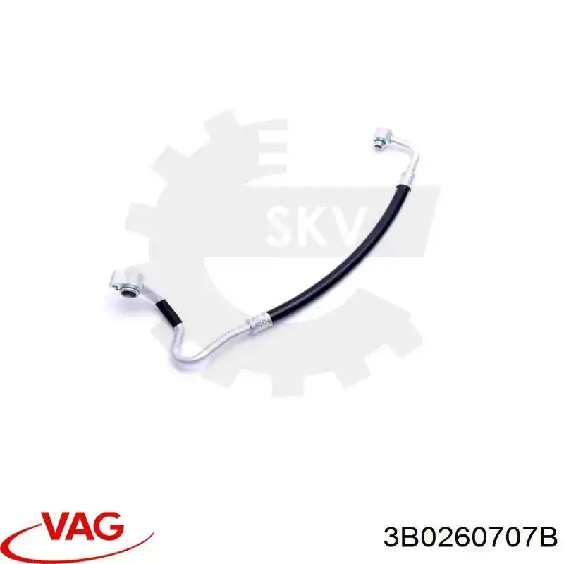 Mangueira de aparelho de ar condicionado, desde o secador até o compressor VAG 3B0260707B preço, a partir de 112,37 USD