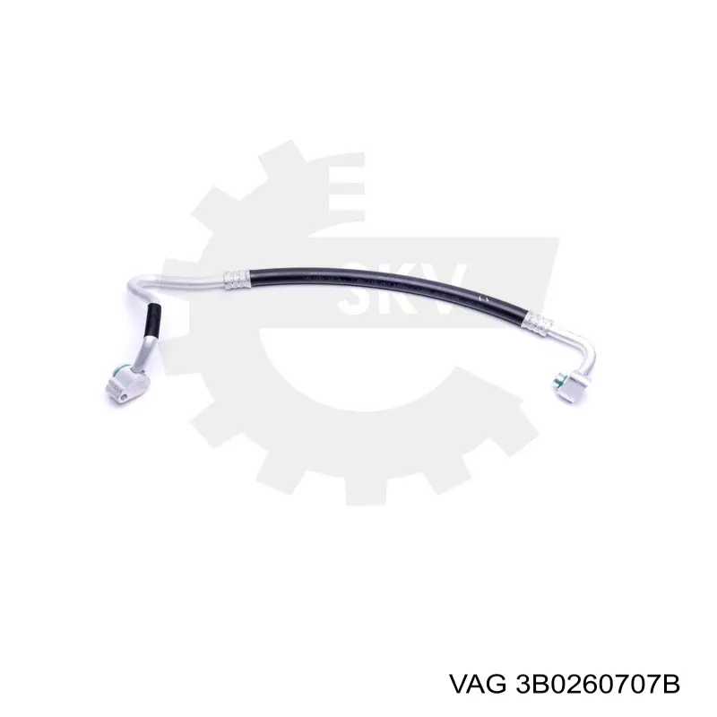 Compre 3B0260707B VAG Mangueira de aparelho de ar condicionado, desde o secador até o compressor