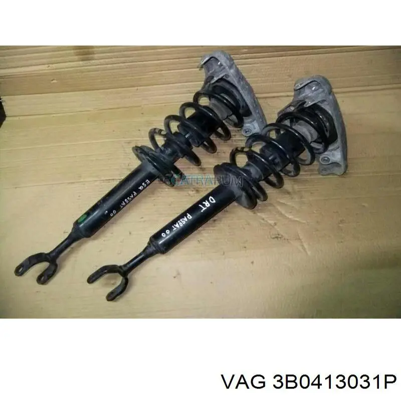 3B0413031P VAG Amortecedor dianteiro