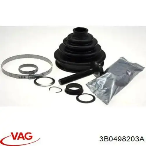 Compre 3B0498203A VAG Bota de proteção externa de junta homocinética do semieixo dianteiro