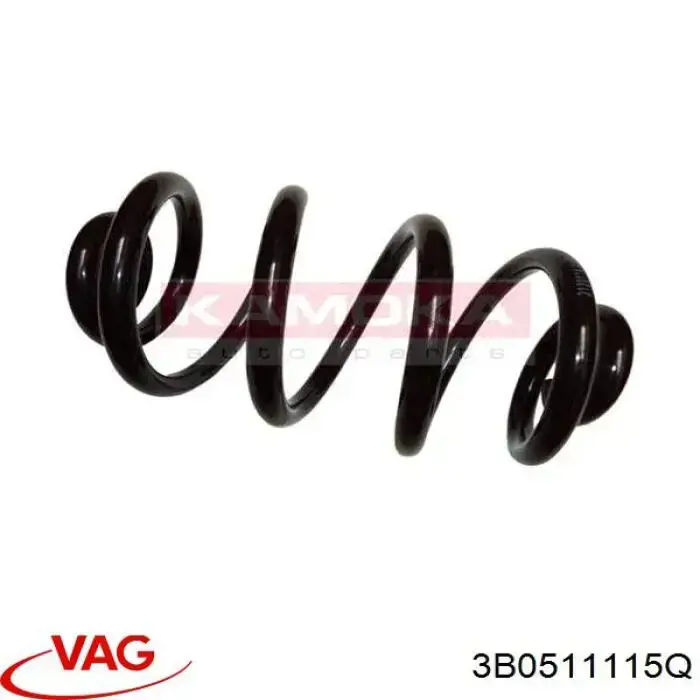 3B0511115Q VAG Mola traseira