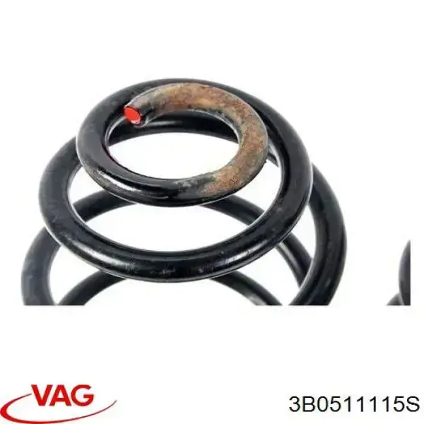 3B0511115S VAG Mola traseira