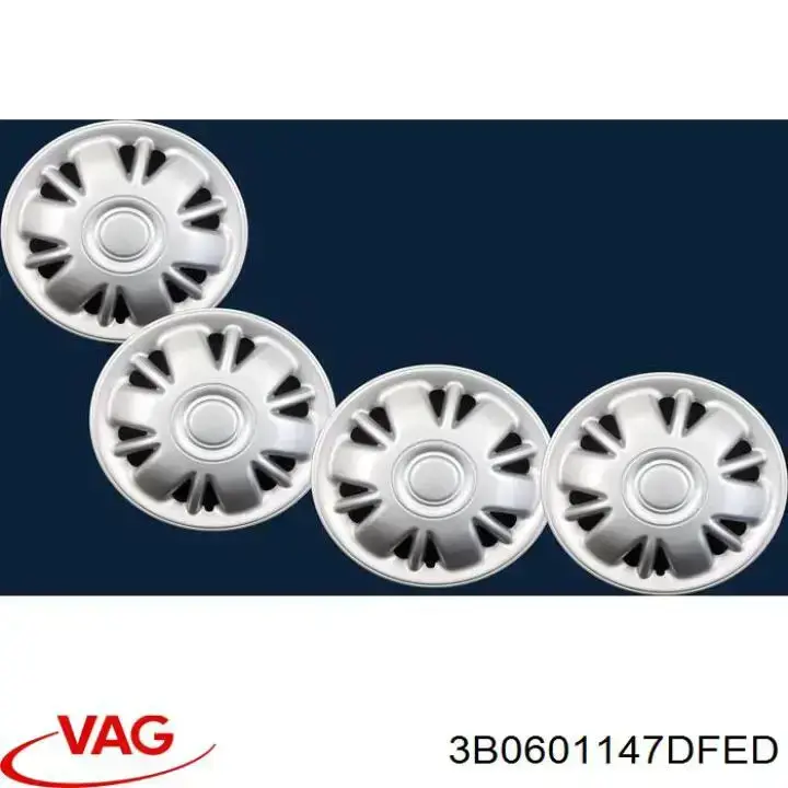 Compre 3B0601147DFED VAG Coberta de disco de roda