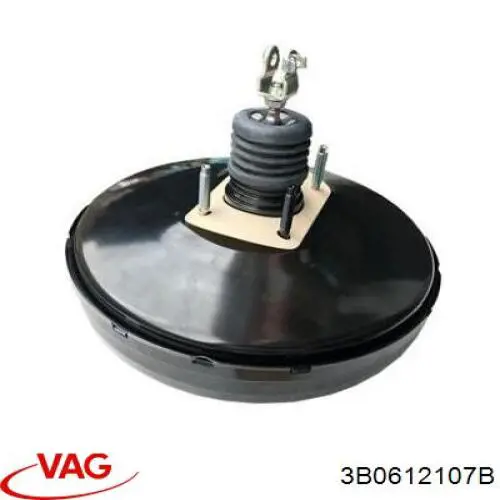 Reforçador dos freios a vácuo VAG 3B0612107B preço, a partir de 301,15 USD