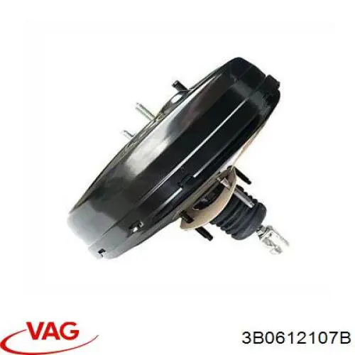 Compre 3B0612107B VAG Reforçador dos freios a vácuo