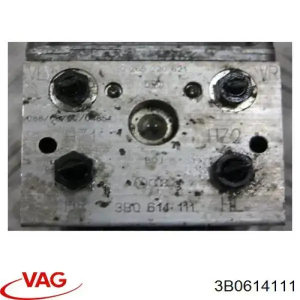 3B0614111 VAG Unidade hidráulico de controlo ABS