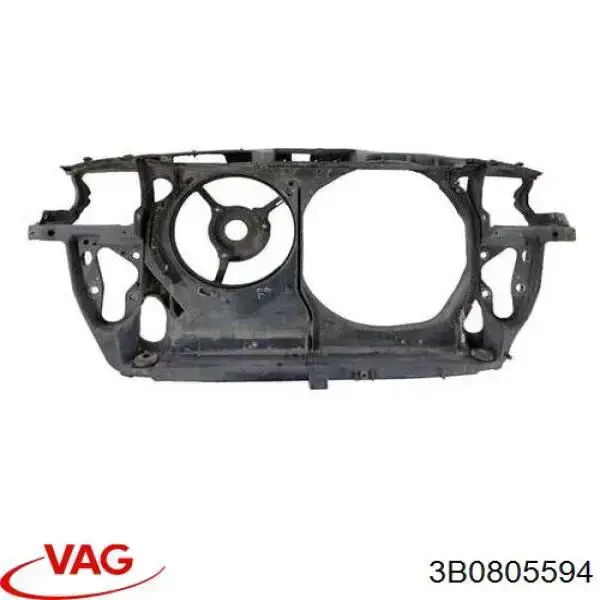 Compre 3B0805594APBHBB VAG Suporte do radiador montado (painel de montagem de fixação das luzes)