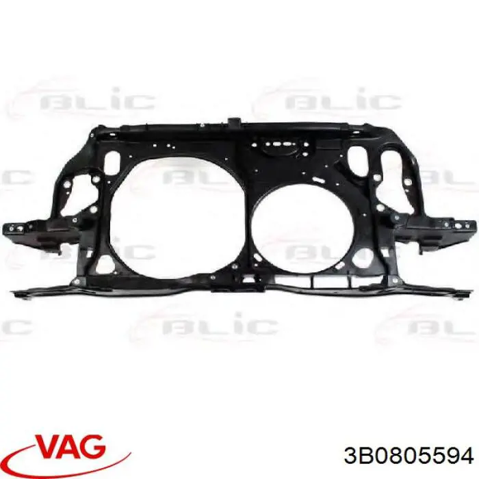 Suporte do radiador montado (painel de montagem de fixação das luzes) VAG 3B0805594 preço, a partir de 141,56 USD