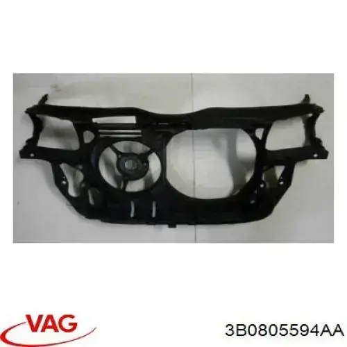 3B0805594AA VAG Suporte do radiador vertical (painel de montagem de fixação das luzes)